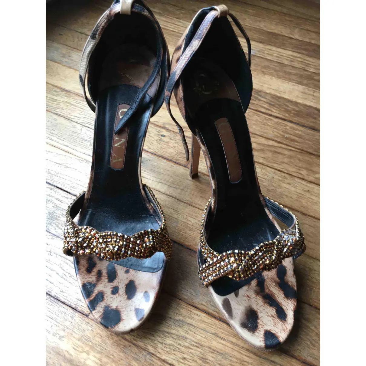 Buy Gina Glitter heels online