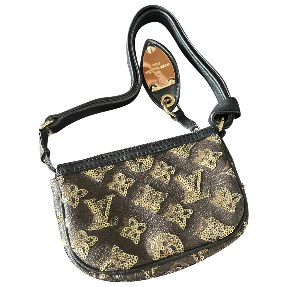 Glitter handbag Louis Vuitton - Vintage