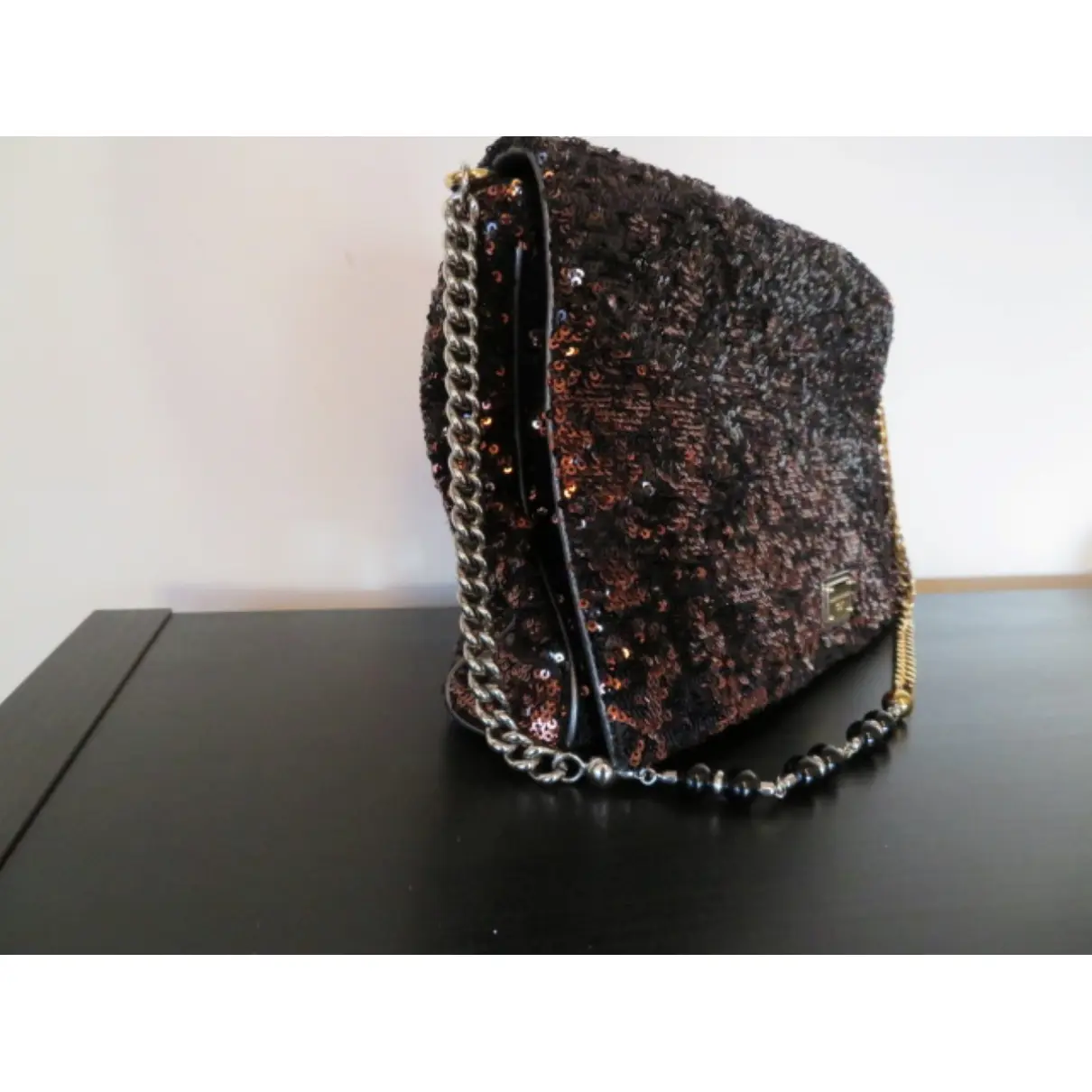 Millenials glitter handbag Dolce & Gabbana