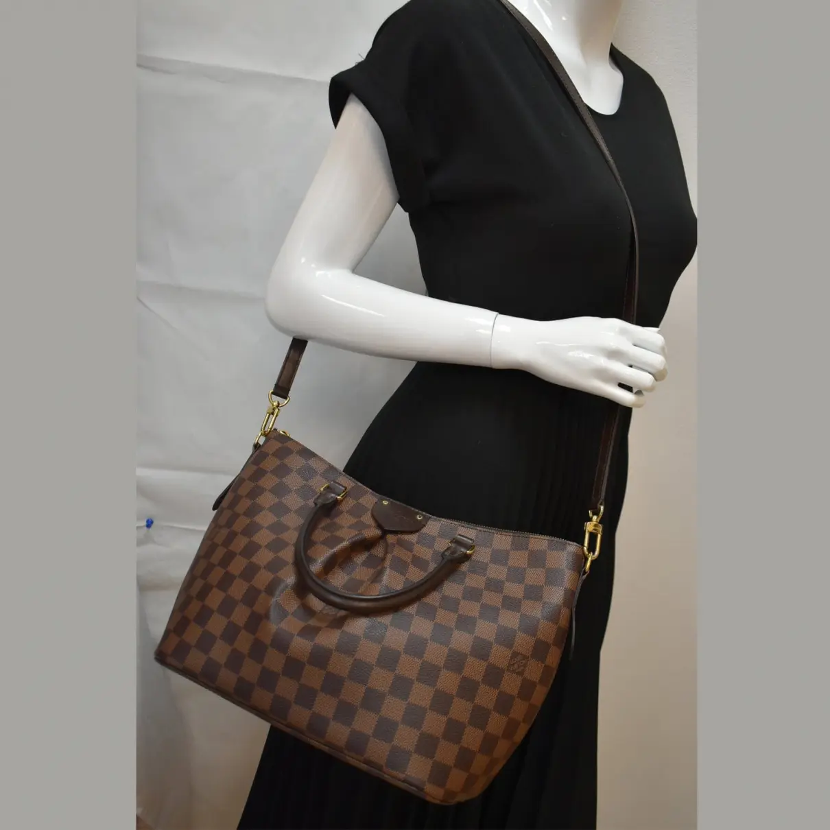 Siena glitter handbag Louis Vuitton