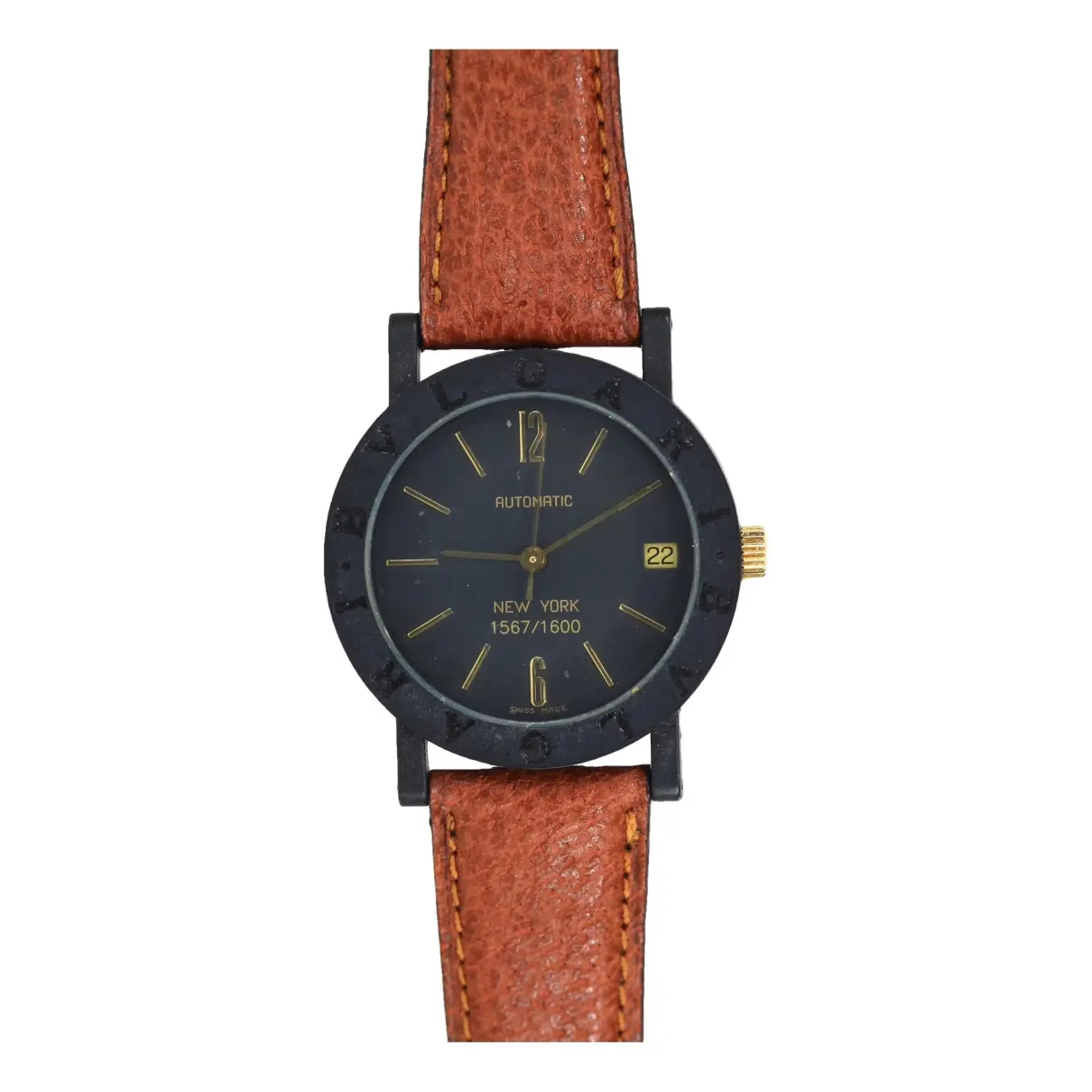 Carbon Gold gold watch