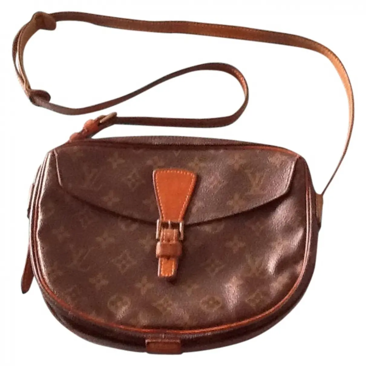 Brown Handbag Louis Vuitton - Vintage