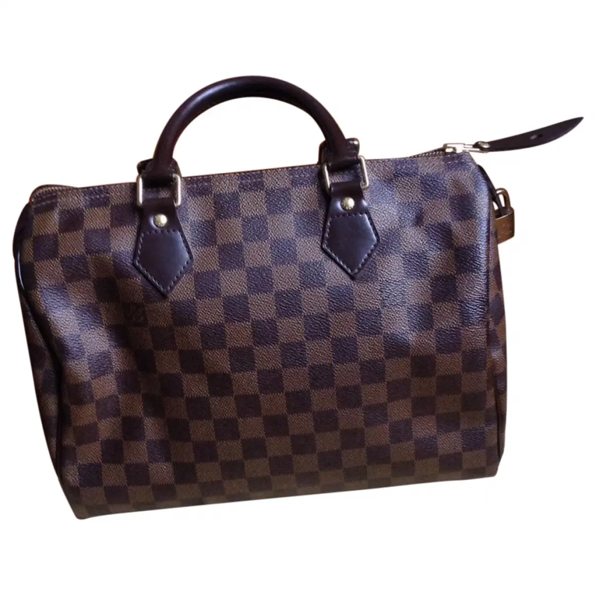 Brown Handbag Speedy Louis Vuitton
