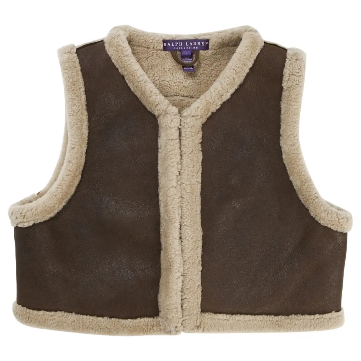 Brown Jacket Ralph Lauren Collection