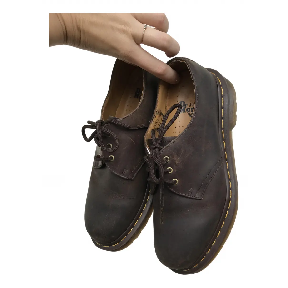 Buy Dr. Martens 1461 (3 eye) leather lace ups online