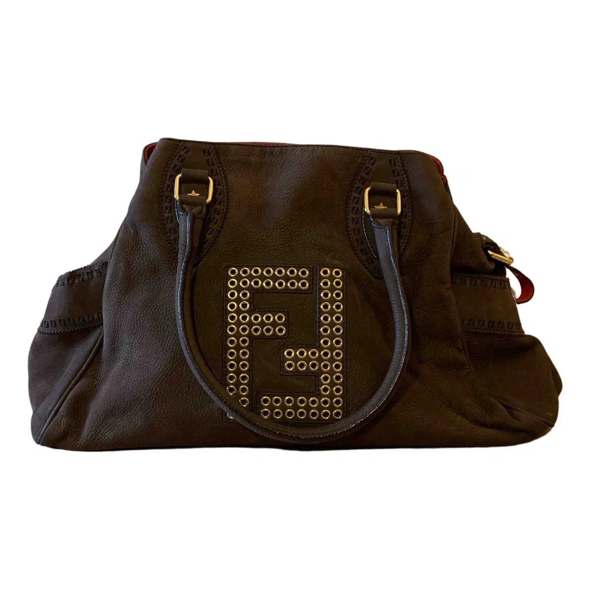 2Jours leather handbag Fendi - Vintage