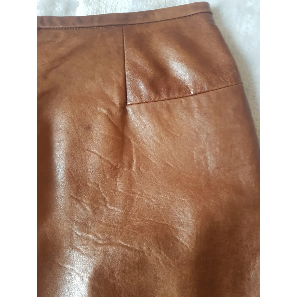 Leather mini skirt 3.1 Phillip Lim