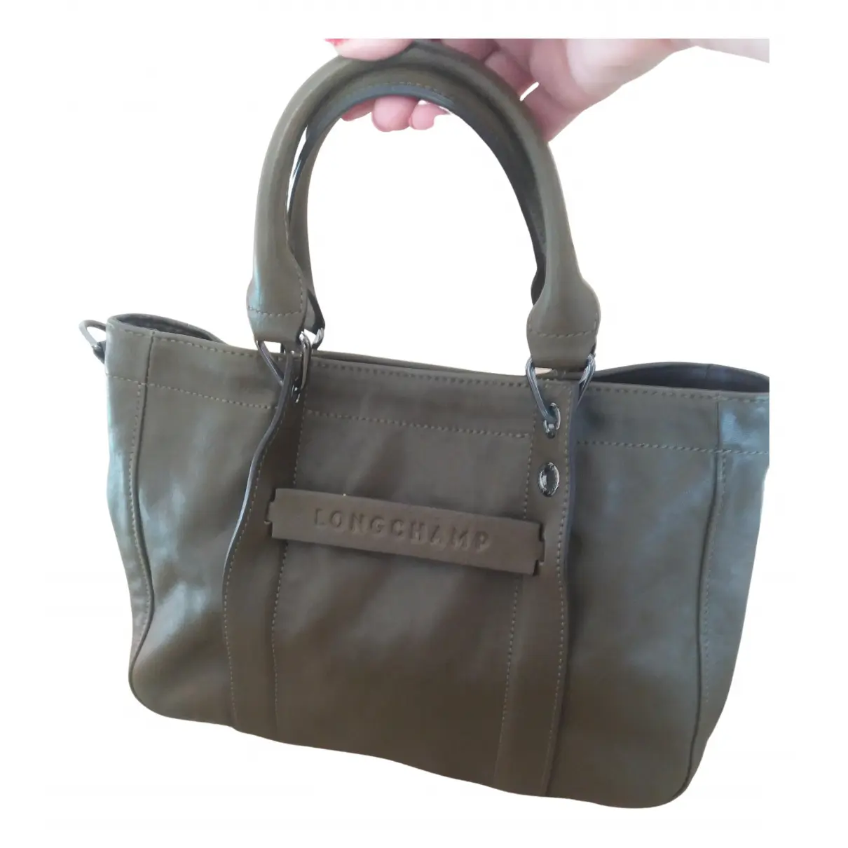Buy Longchamp 3D leather tote online