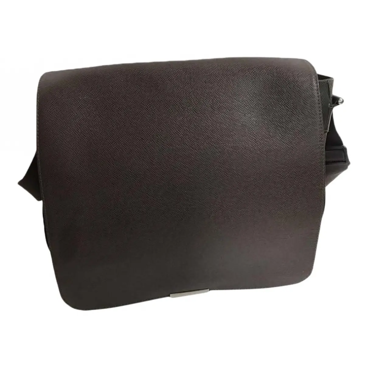 Abbesses Messenger leather handbag