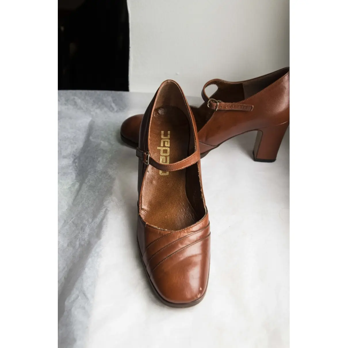 Leather heels Adored Vintage - Vintage