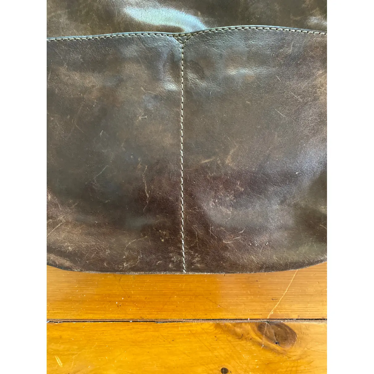 Leather bag Ag Spalding & Bros
