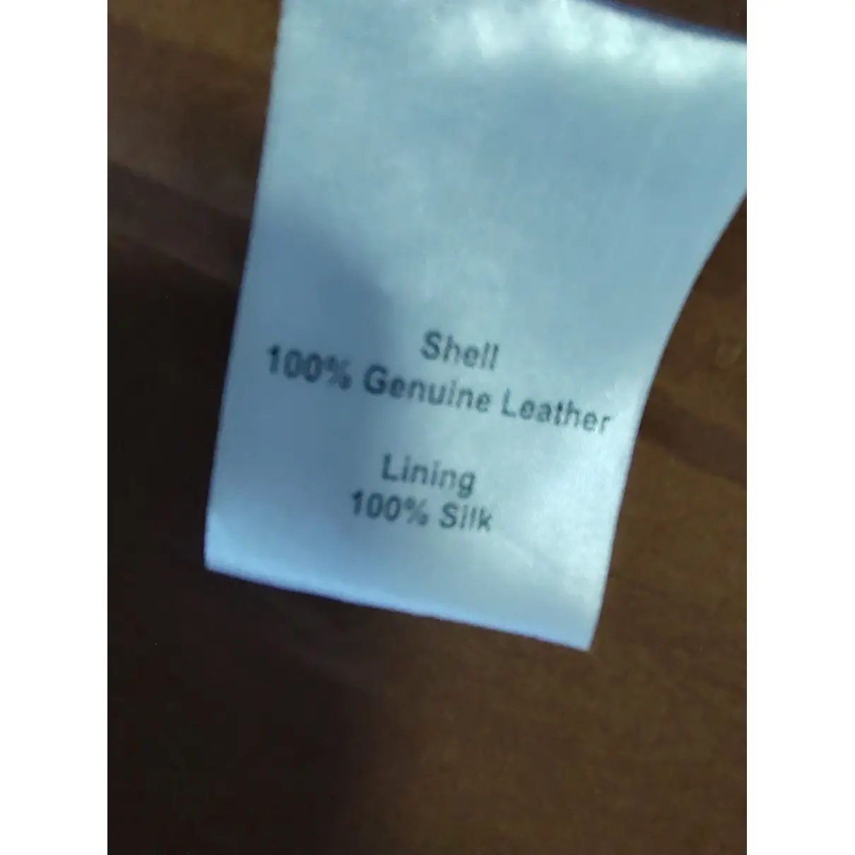 Leather mini skirt Aje