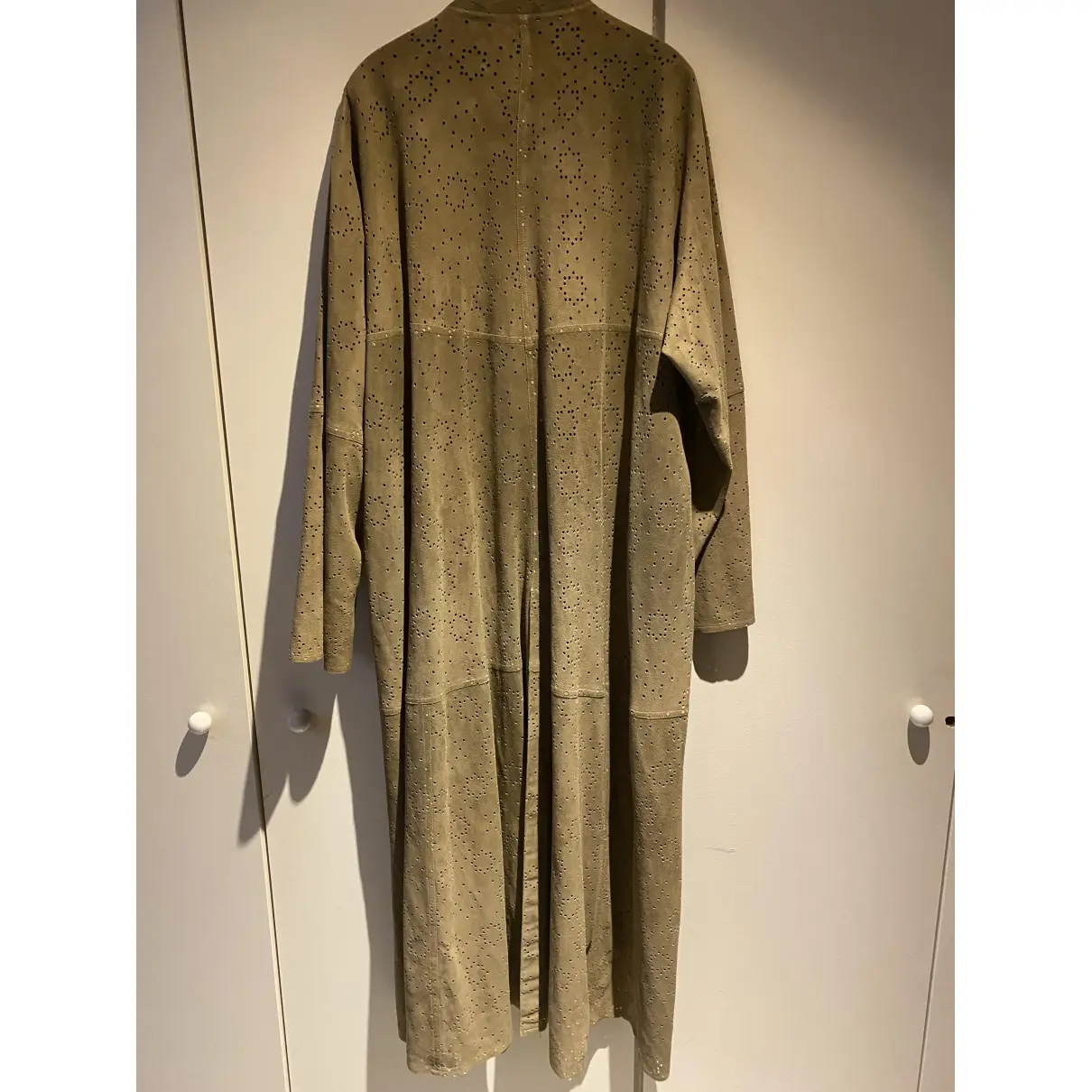 Buy Alaïa Leather coat online