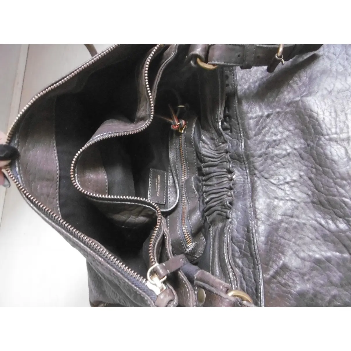 Albert leather bag Jerome Dreyfuss