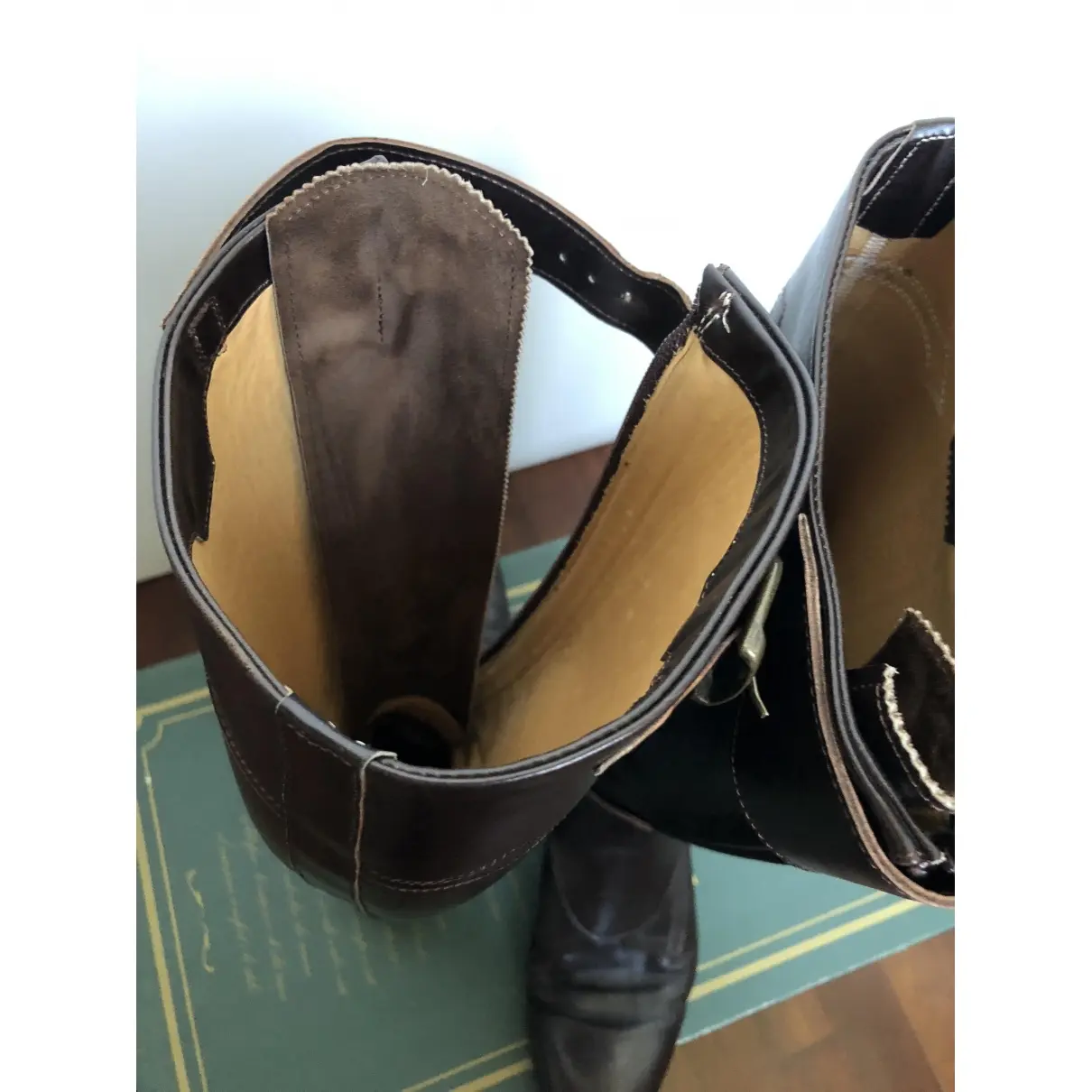 Leather riding boots Alberto Fasciani - Vintage