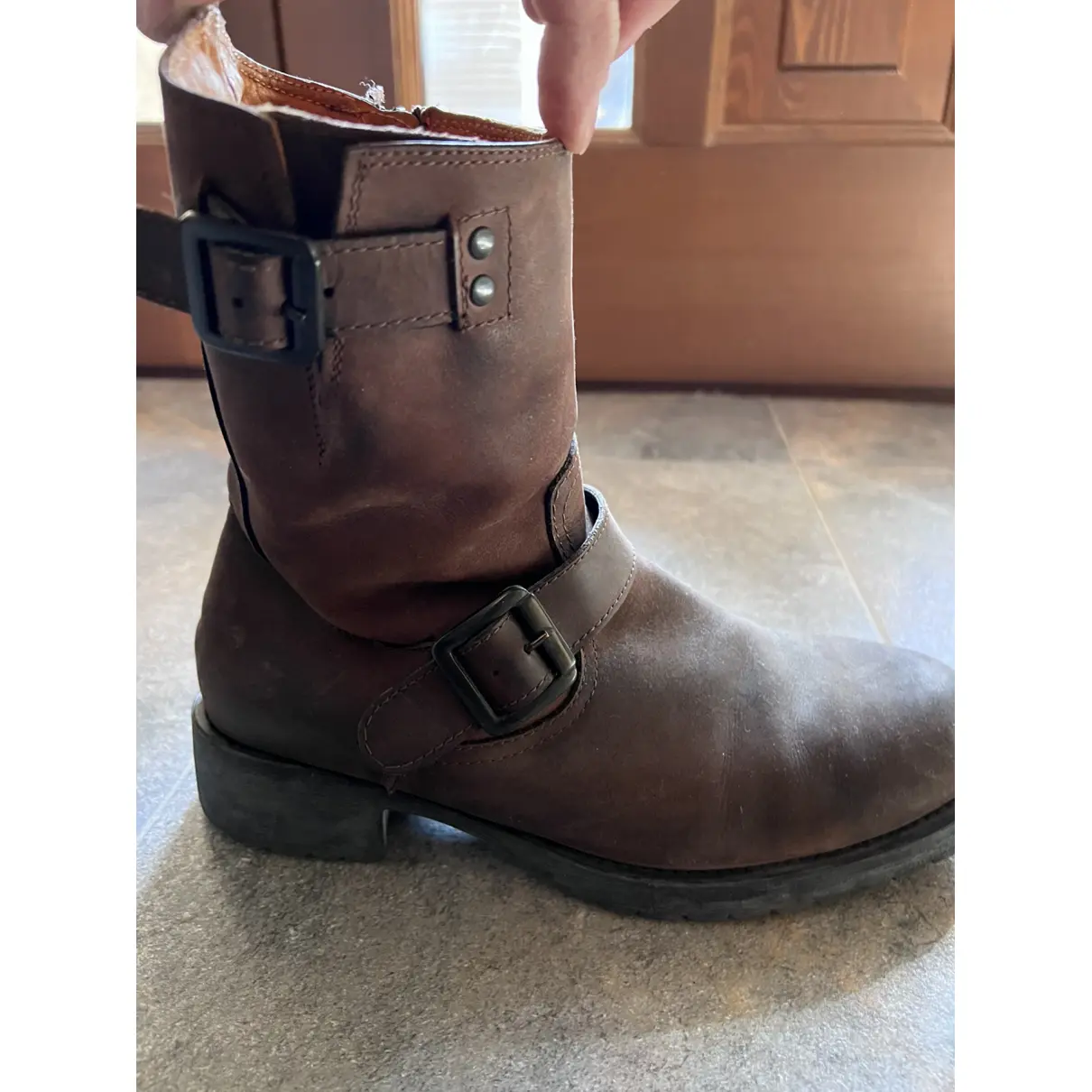 Buy ALDO Leather boots online