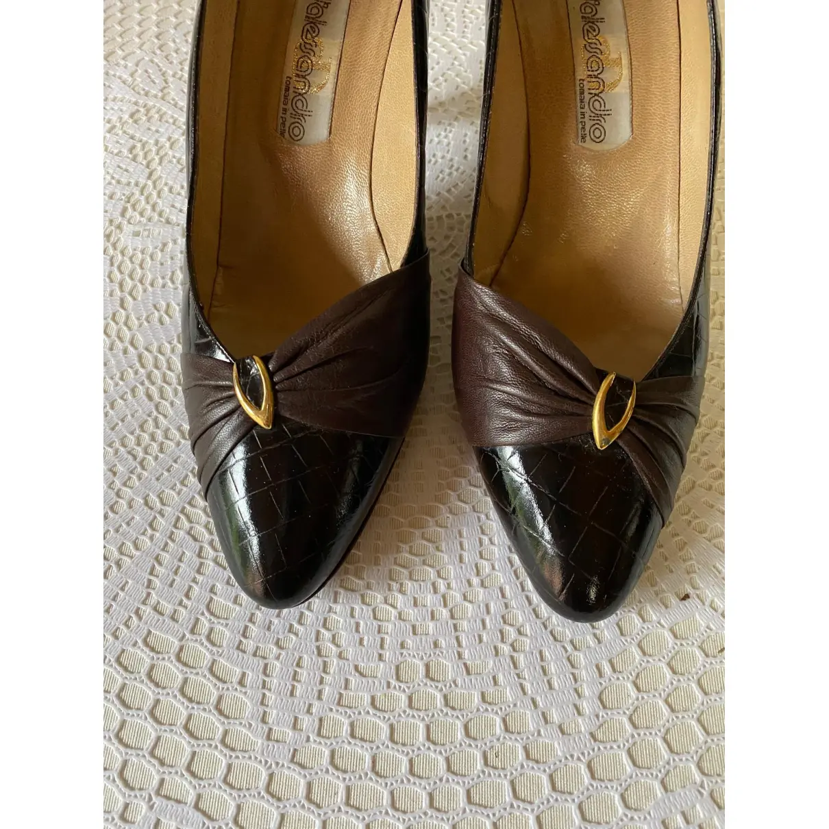 Buy Alessandro Dell'Acqua Leather heels online