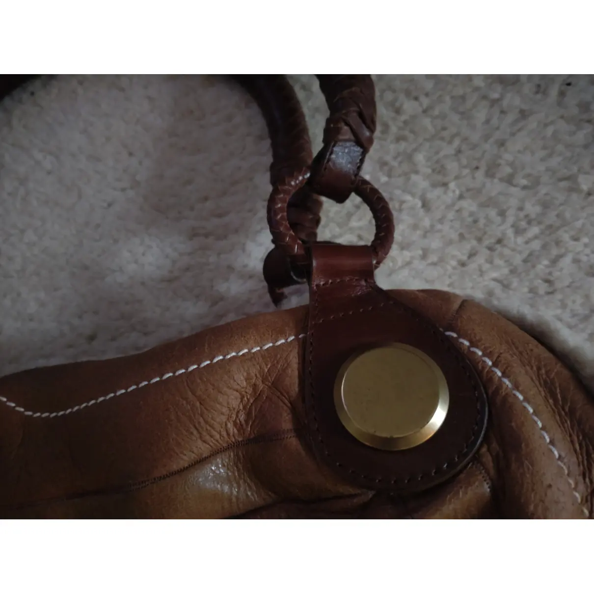 Buy Alexander McQueen Leather handbag online