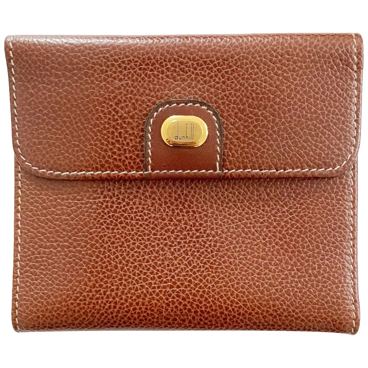 Leather purse Alfred Dunhill