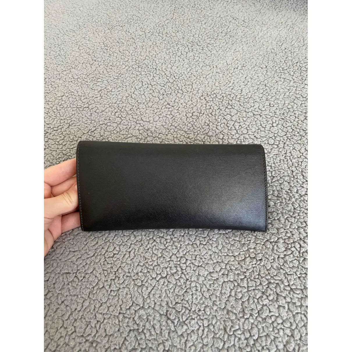 Buy Alfred Dunhill Leather wallet online
