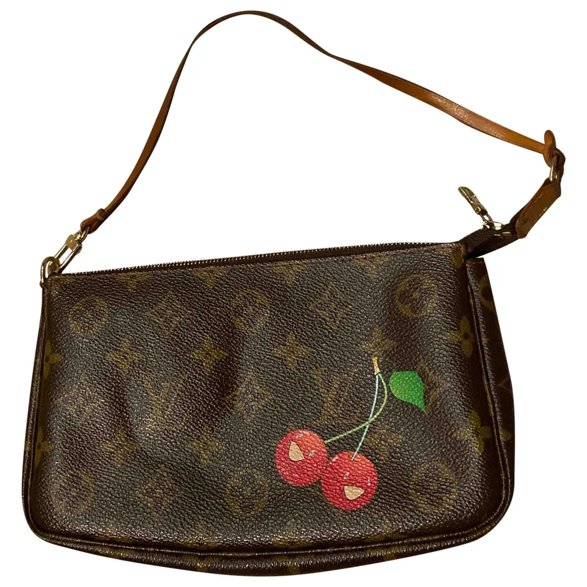 Alizé leather clutch bag Louis Vuitton