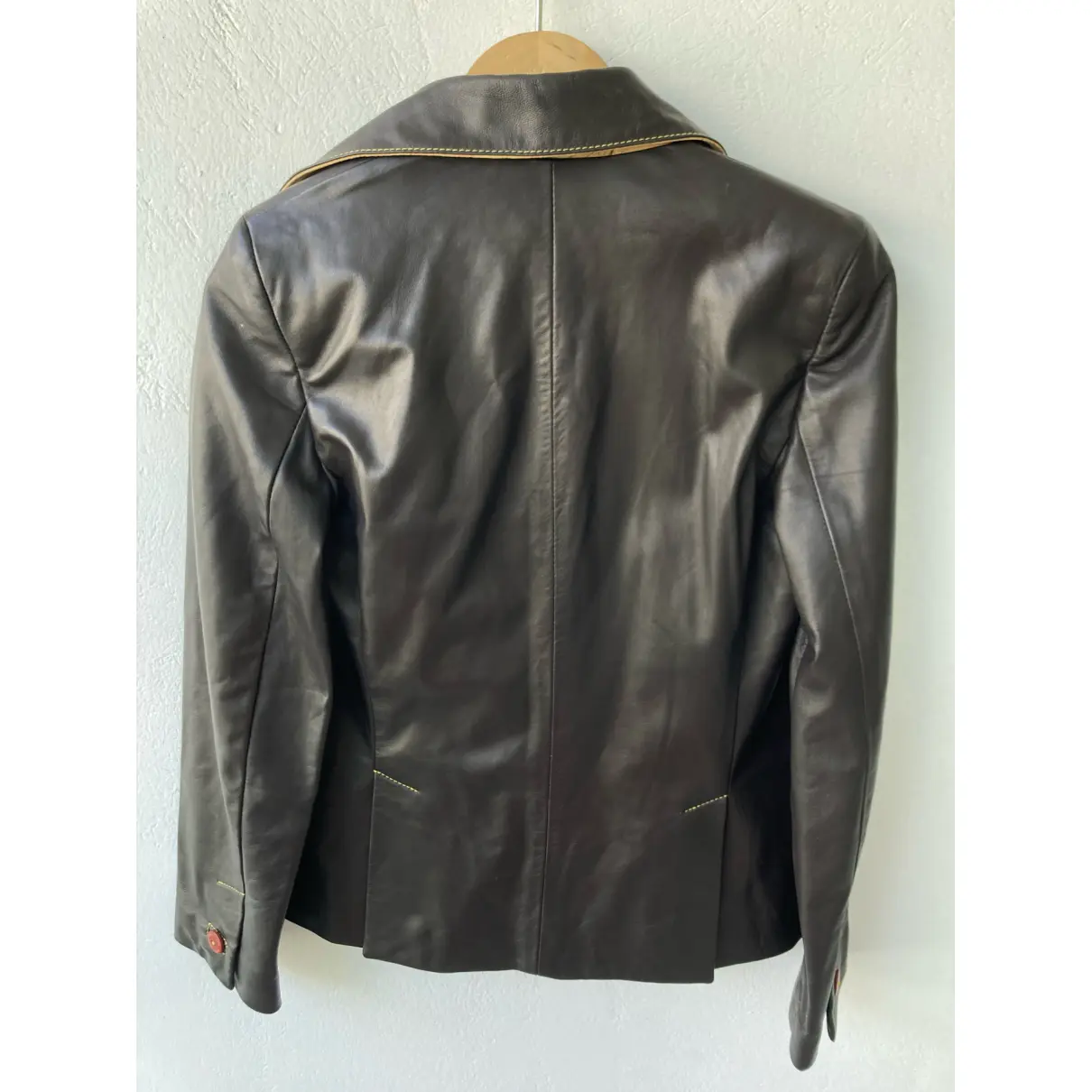 Buy ALVIERO MARTINI Leather jacket online