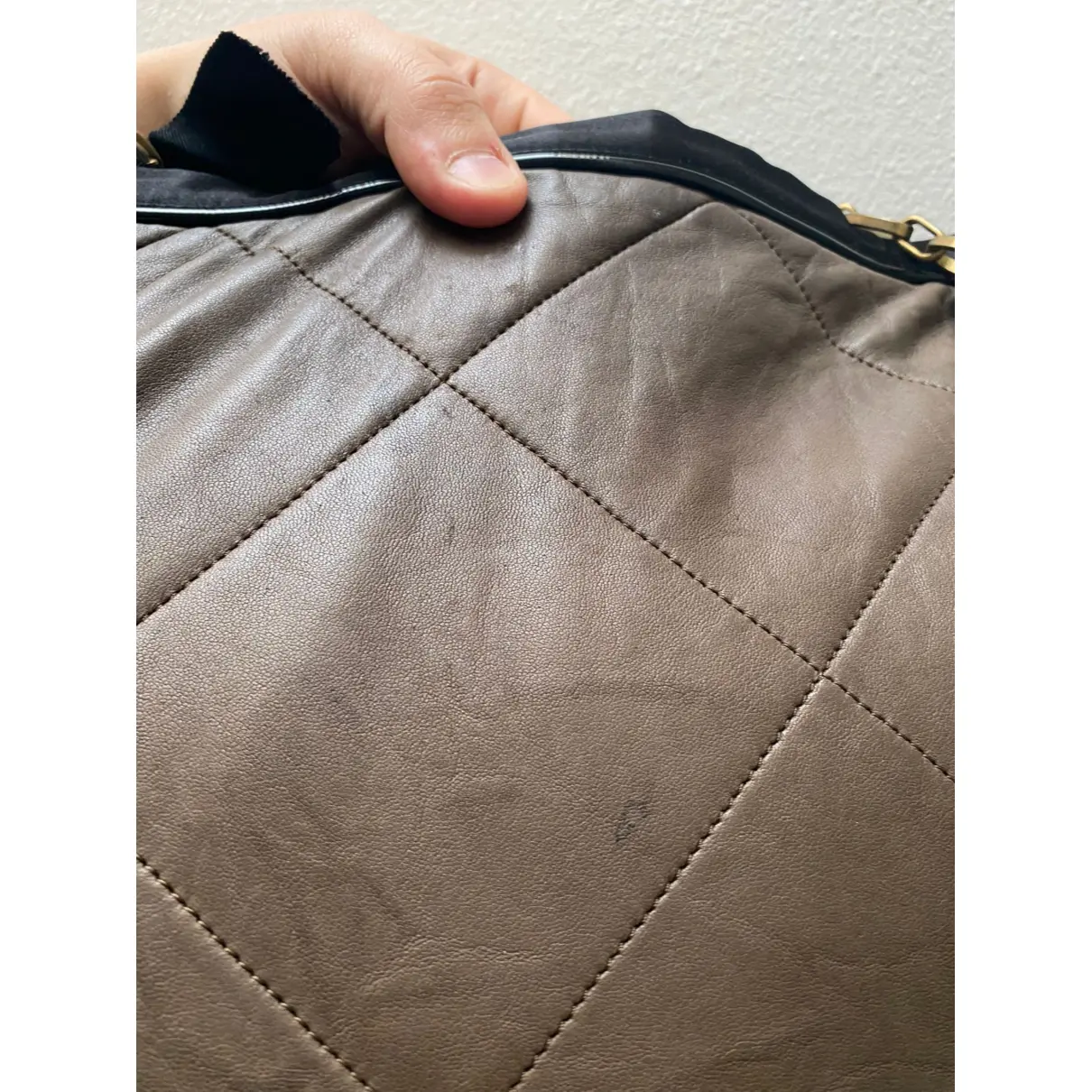 Buy Lanvin Amalia leather handbag online