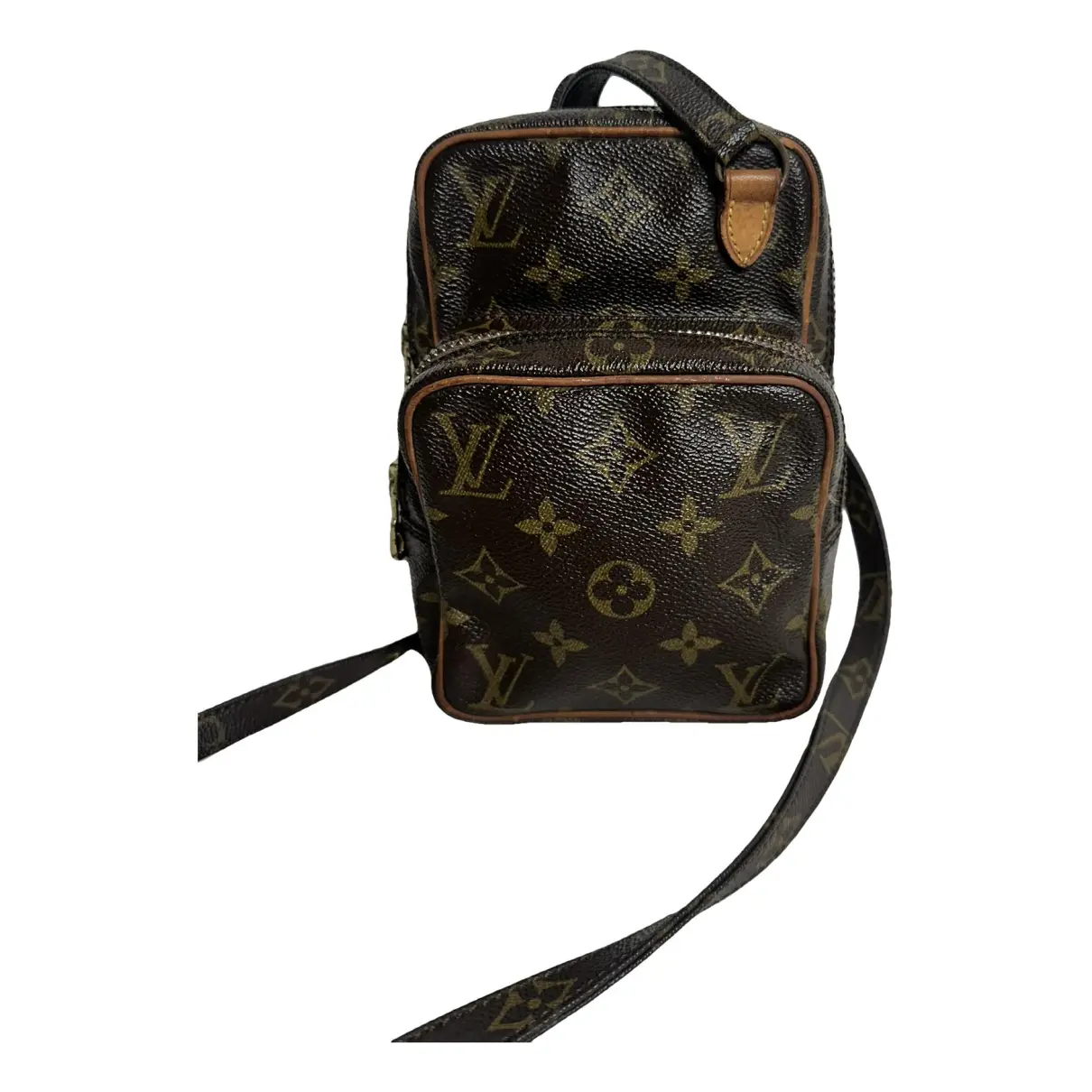 Amazon leather crossbody bag