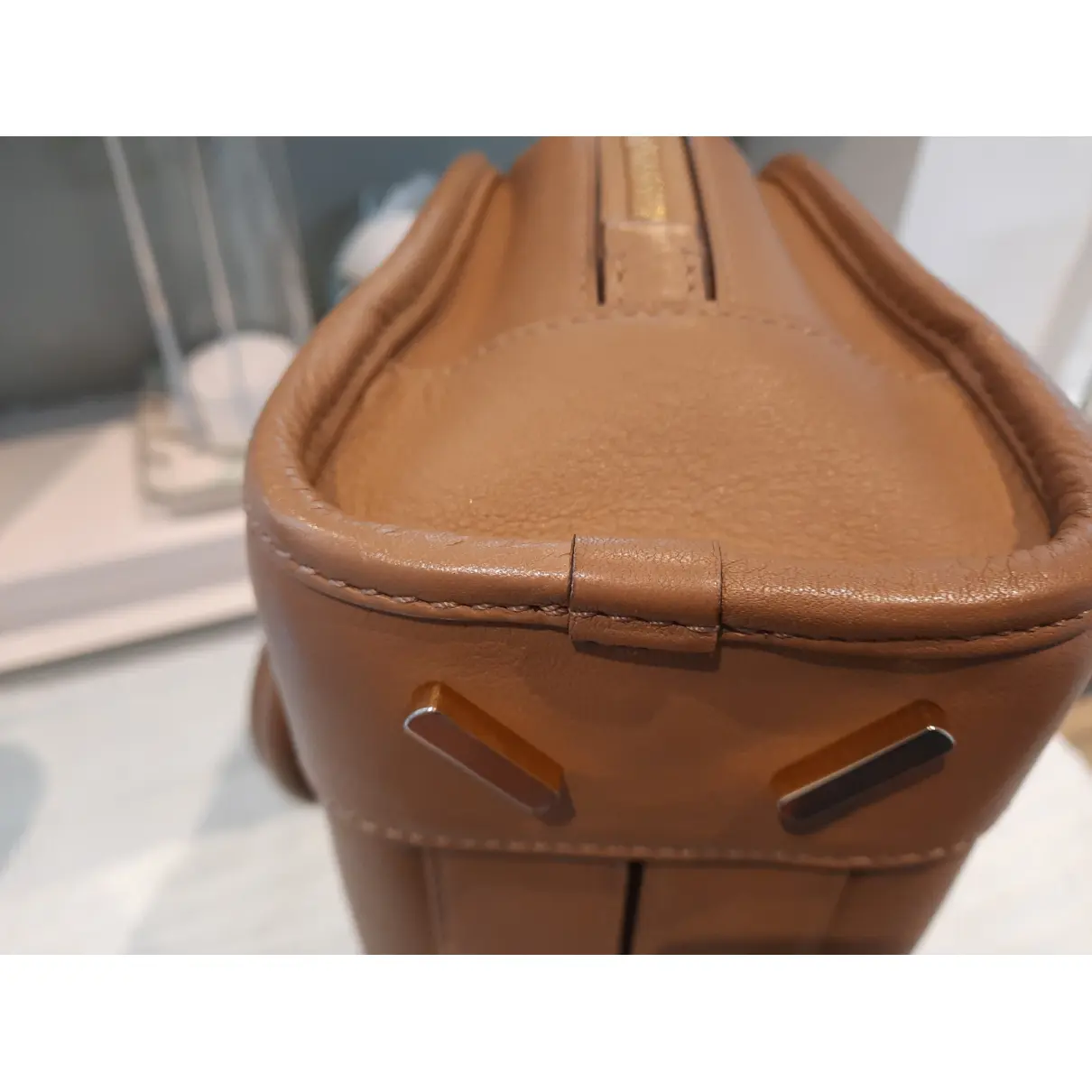 Amazona leather handbag Loewe - Vintage