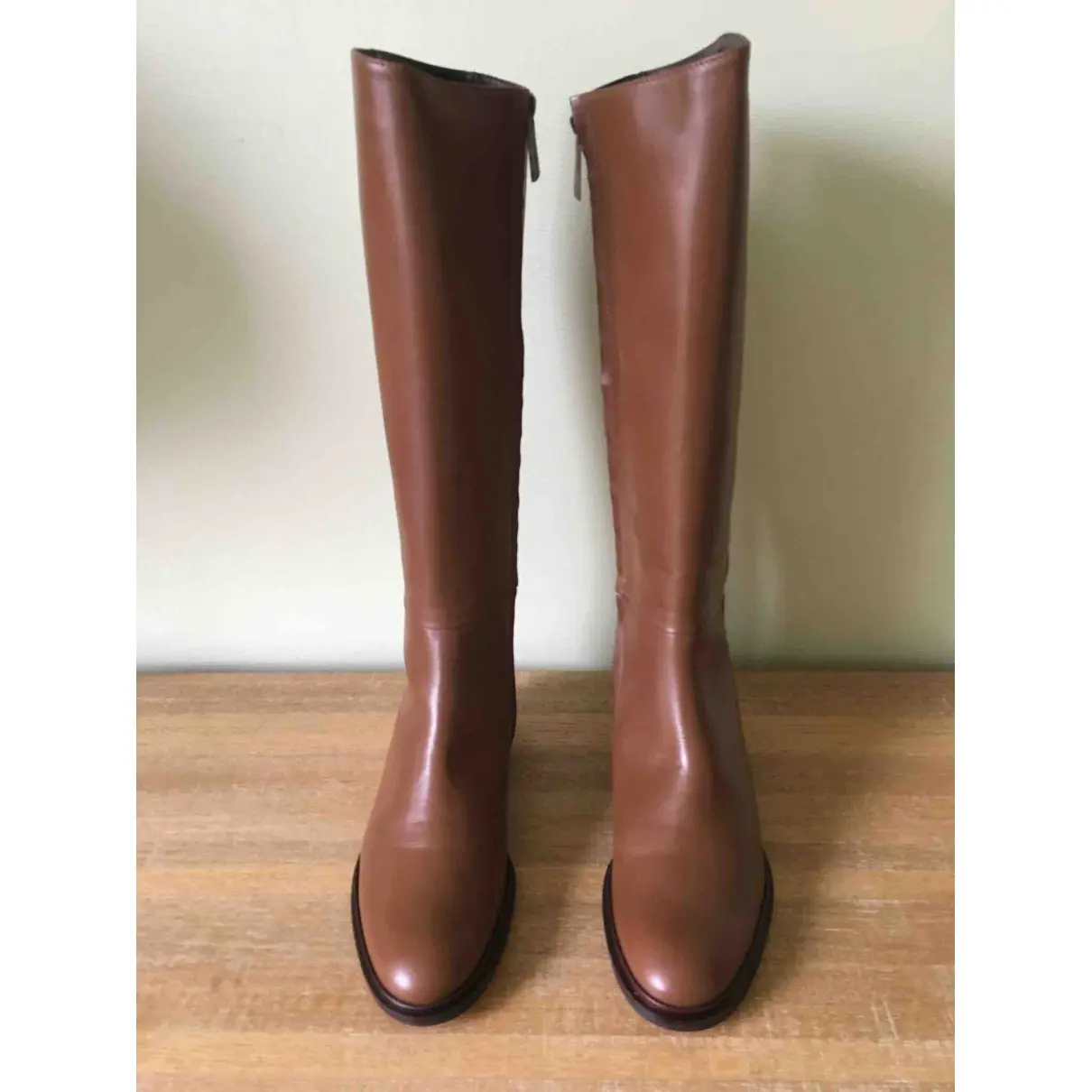 Anaki Leather riding boots for sale