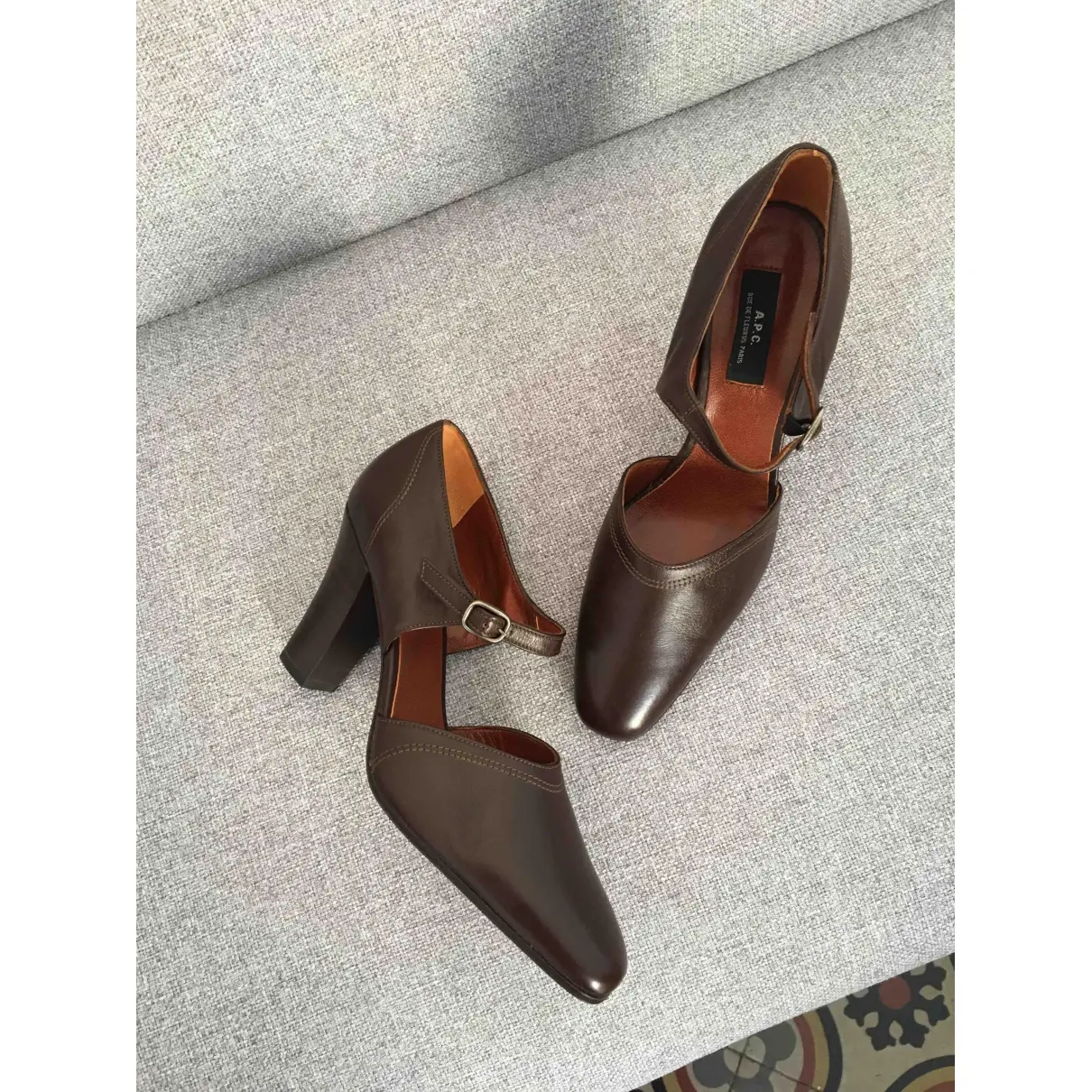 Buy APC Leather heels online