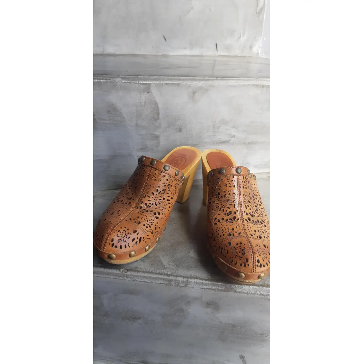 Buy Ash Leather mules & clogs online