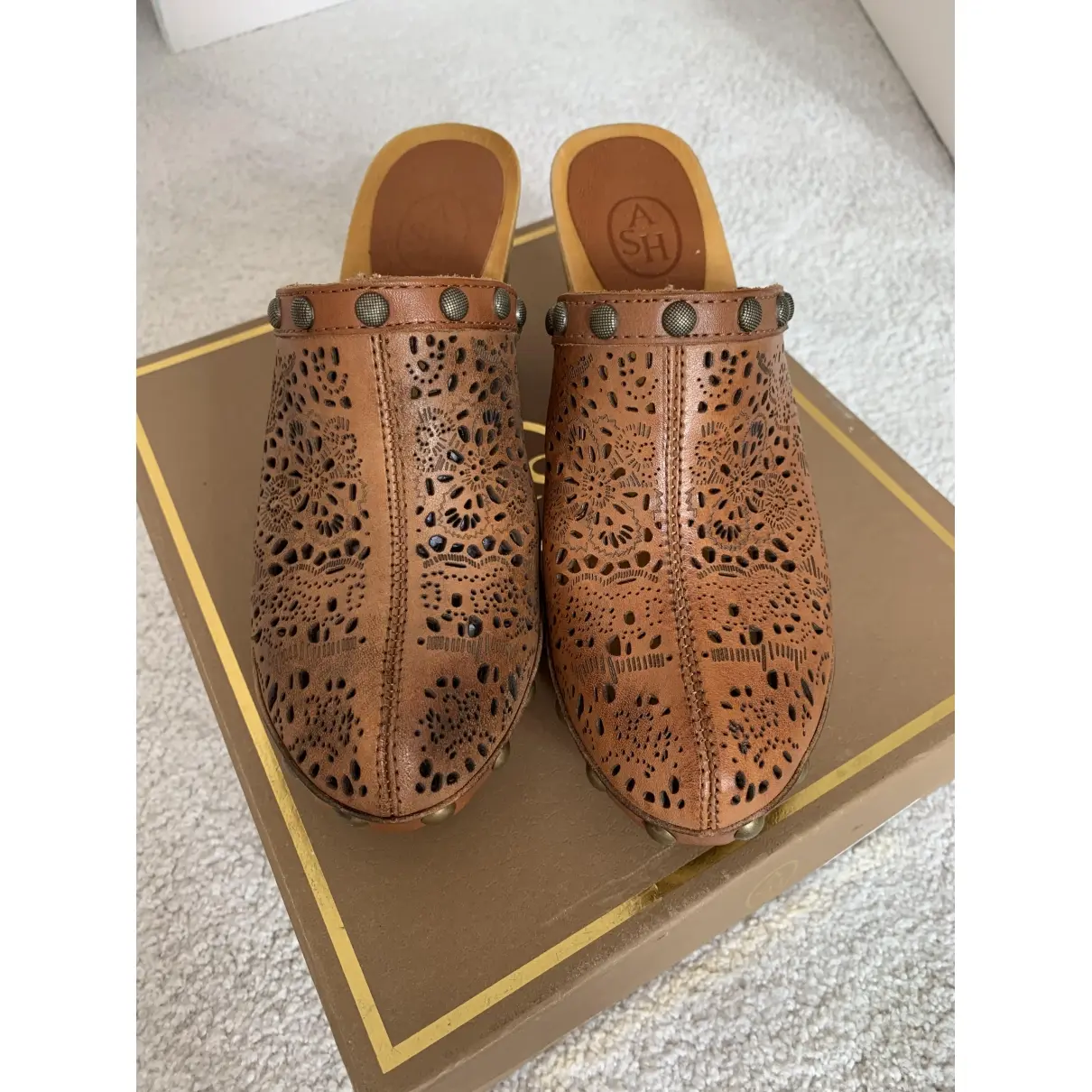 Ash Leather mules & clogs for sale