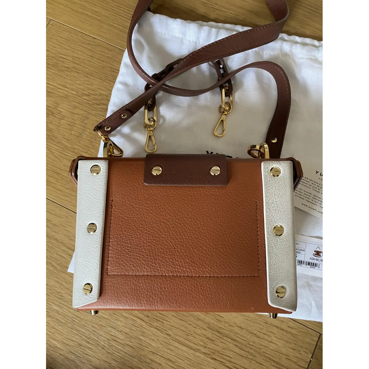 Buy Yuzefi Asher Bag leather crossbody bag online