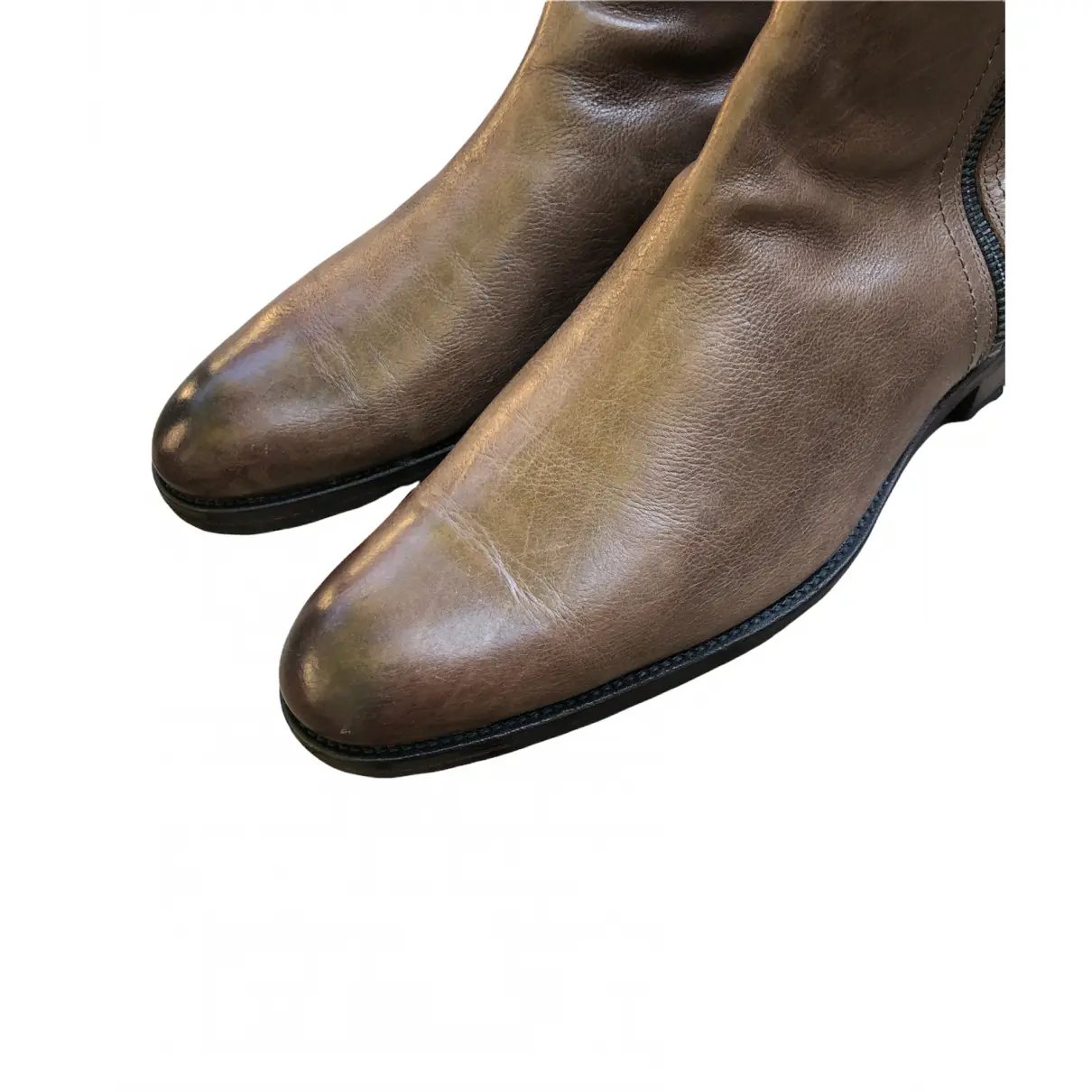 Buy Atelier Voisin Leather boots online