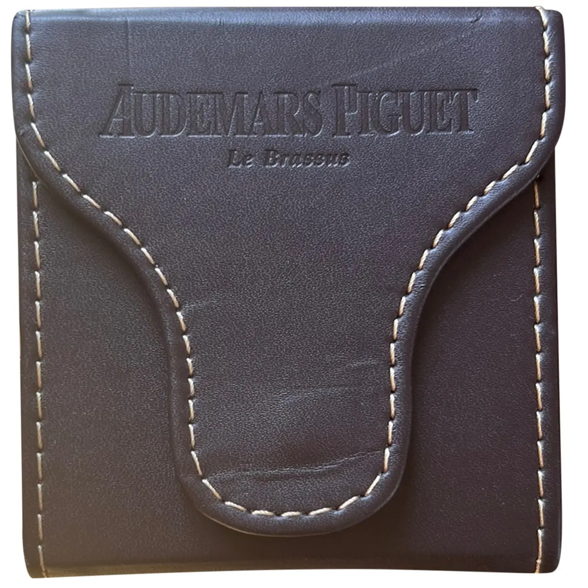 Leather purse Audemars Piguet