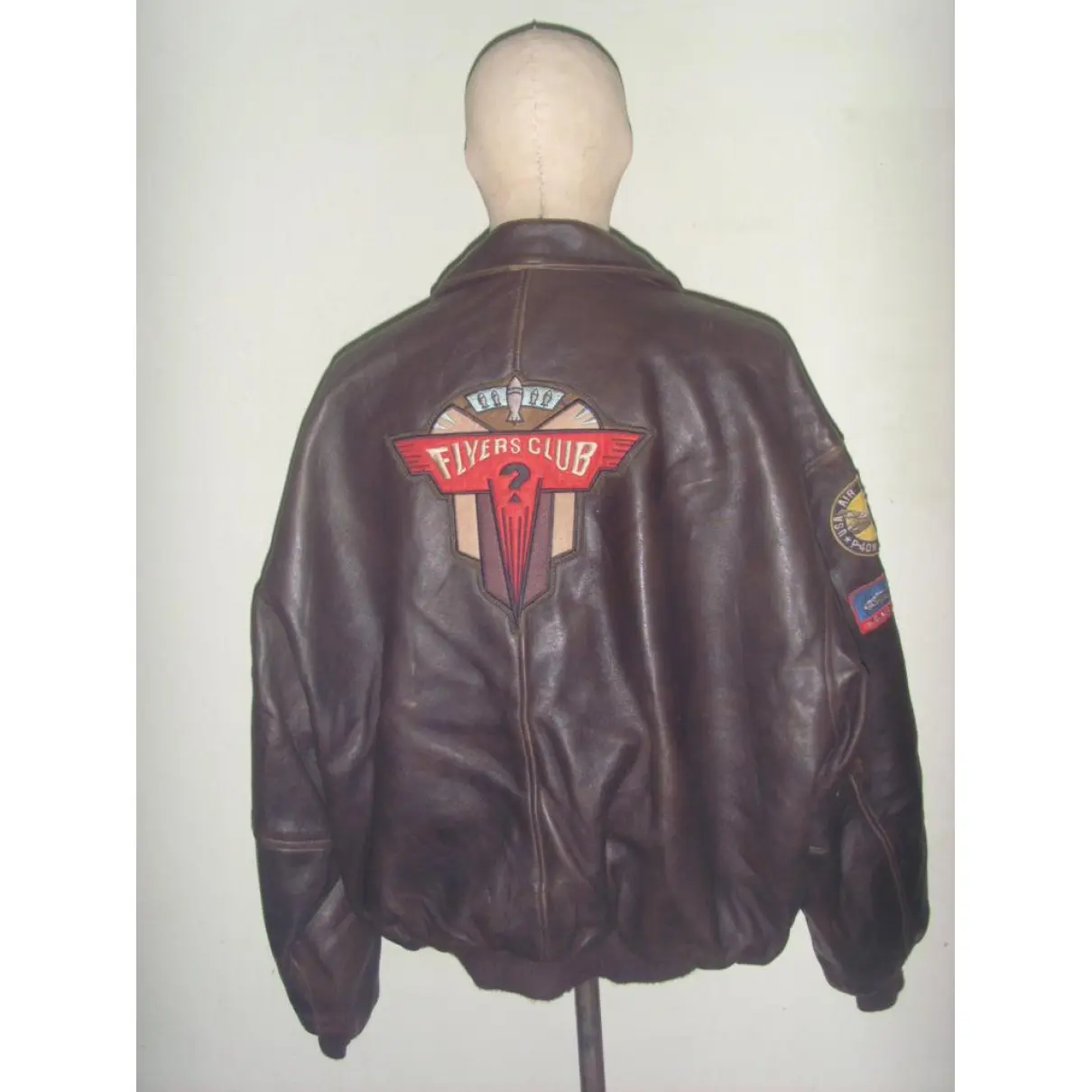 Leather jacket Avirex