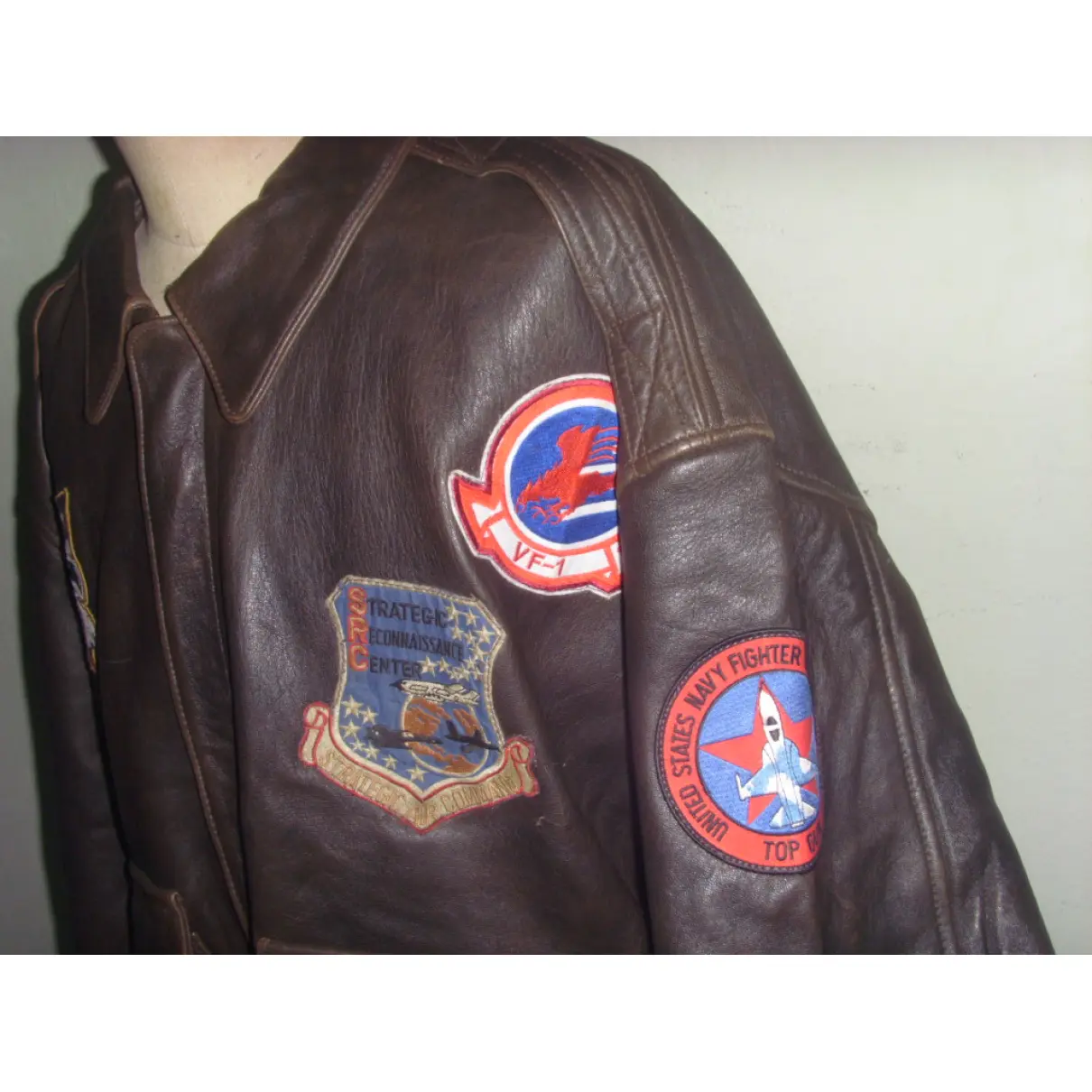 Leather jacket Avirex