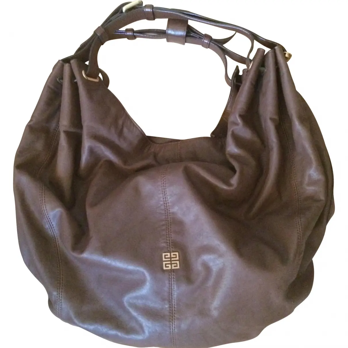 Brown Leather Handbag Givenchy