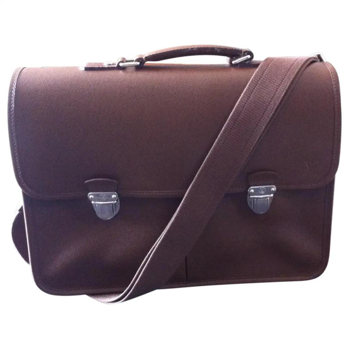 Brown Leather Bag Louis Vuitton