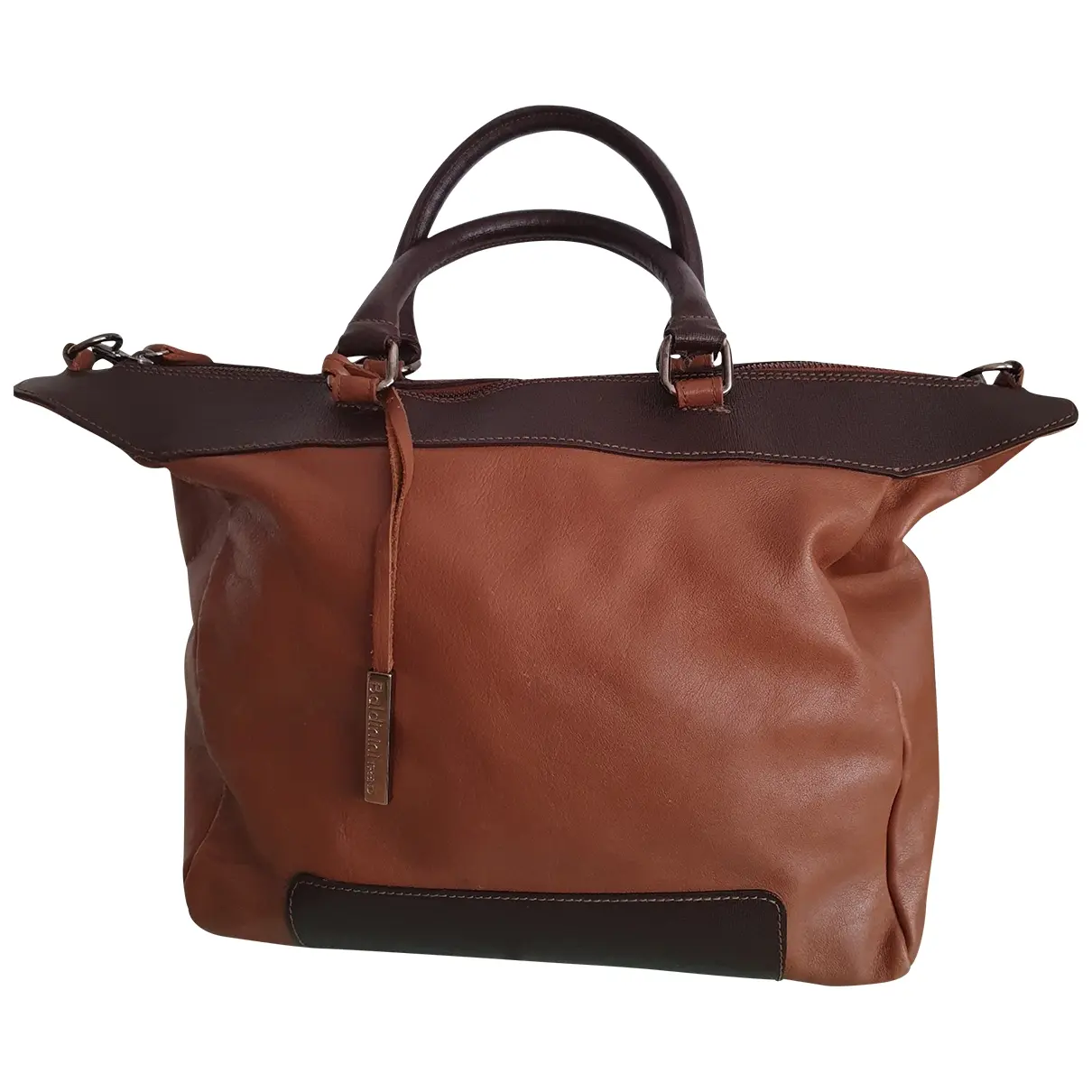 Leather handbag Baldinini