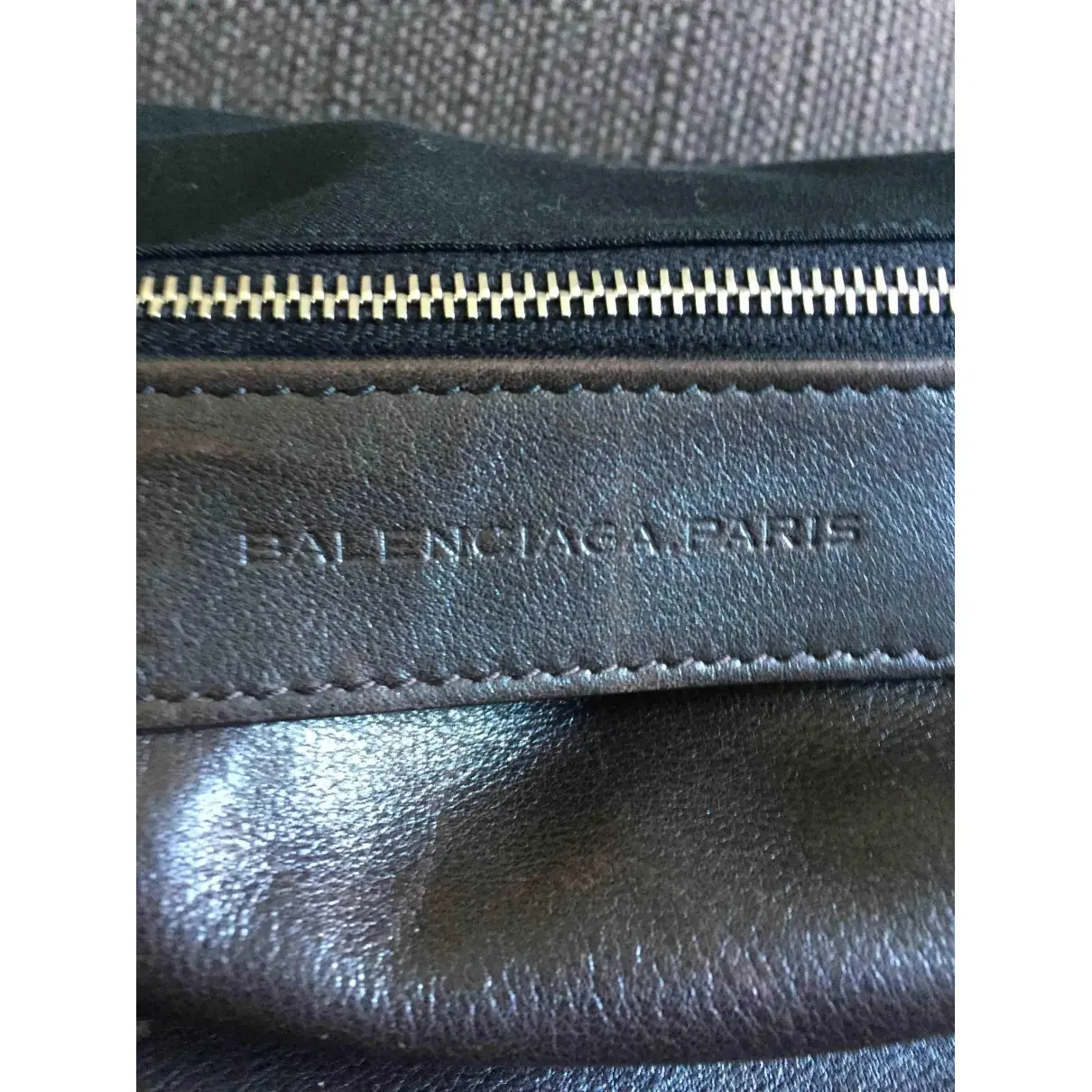 Buy Balenciaga Leather crossbody bag online