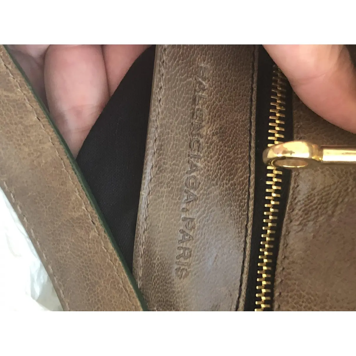 Buy Balenciaga Leather bag online