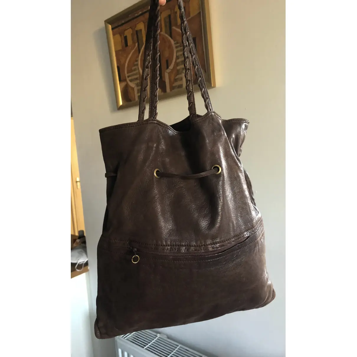 Buy Balenciaga Leather handbag online - Vintage