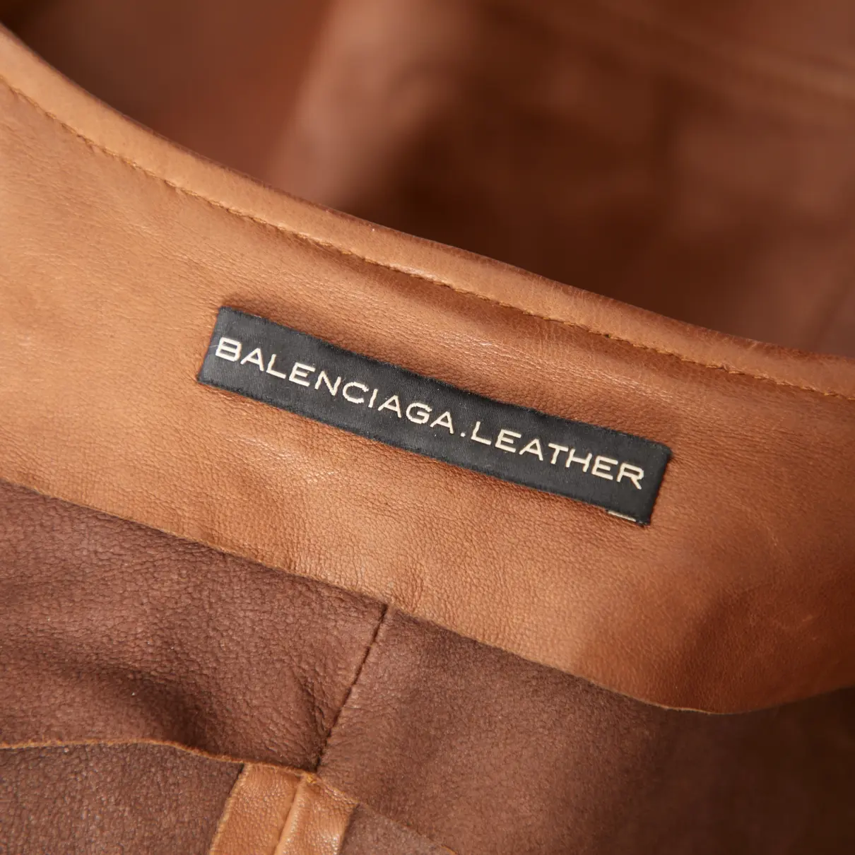 Buy Balenciaga Leather jacket online