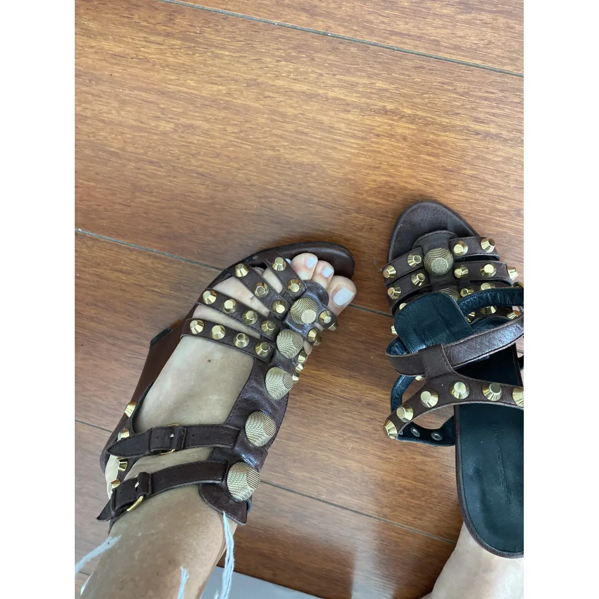 Luxury Balenciaga Sandals Women