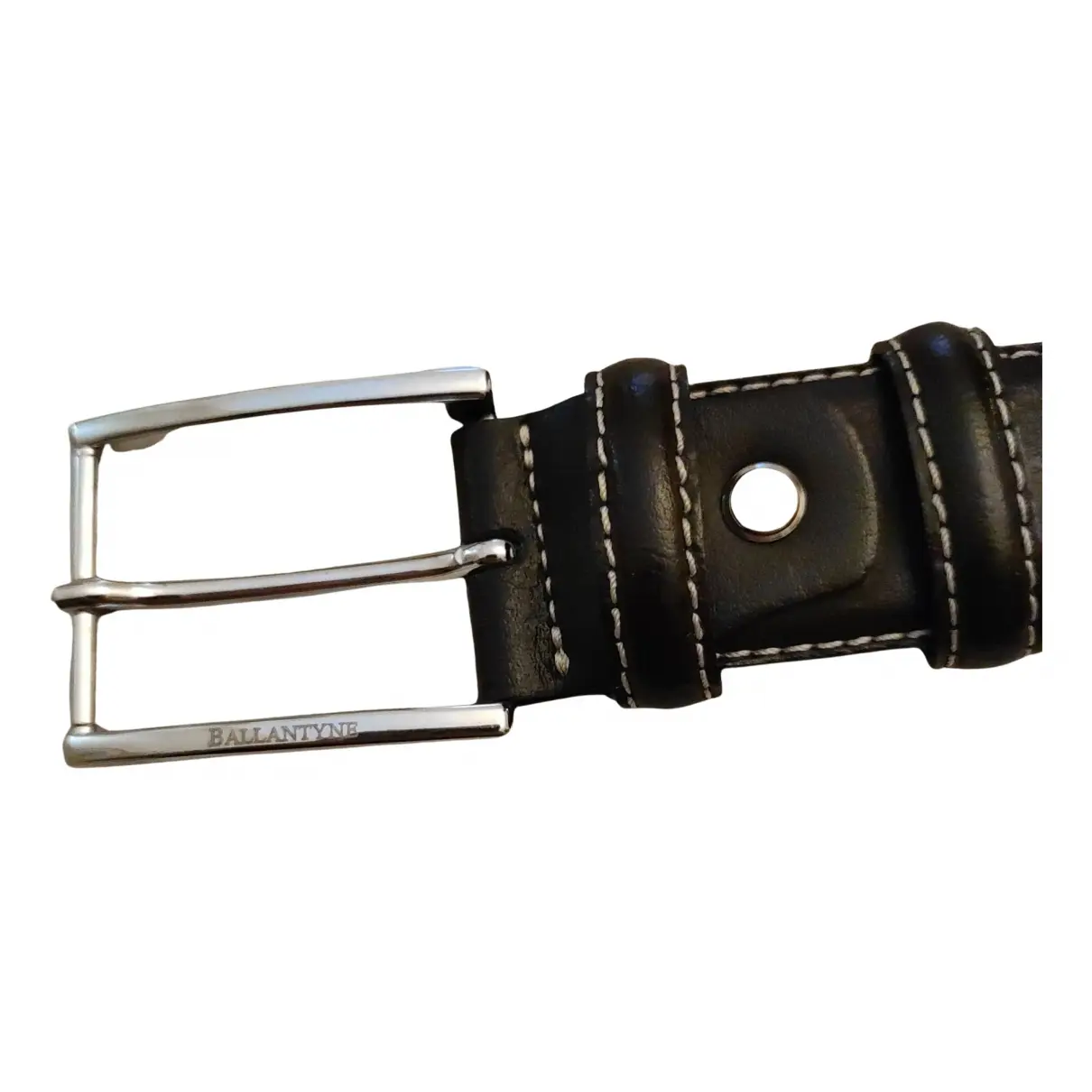 Leather belt Ballantyne