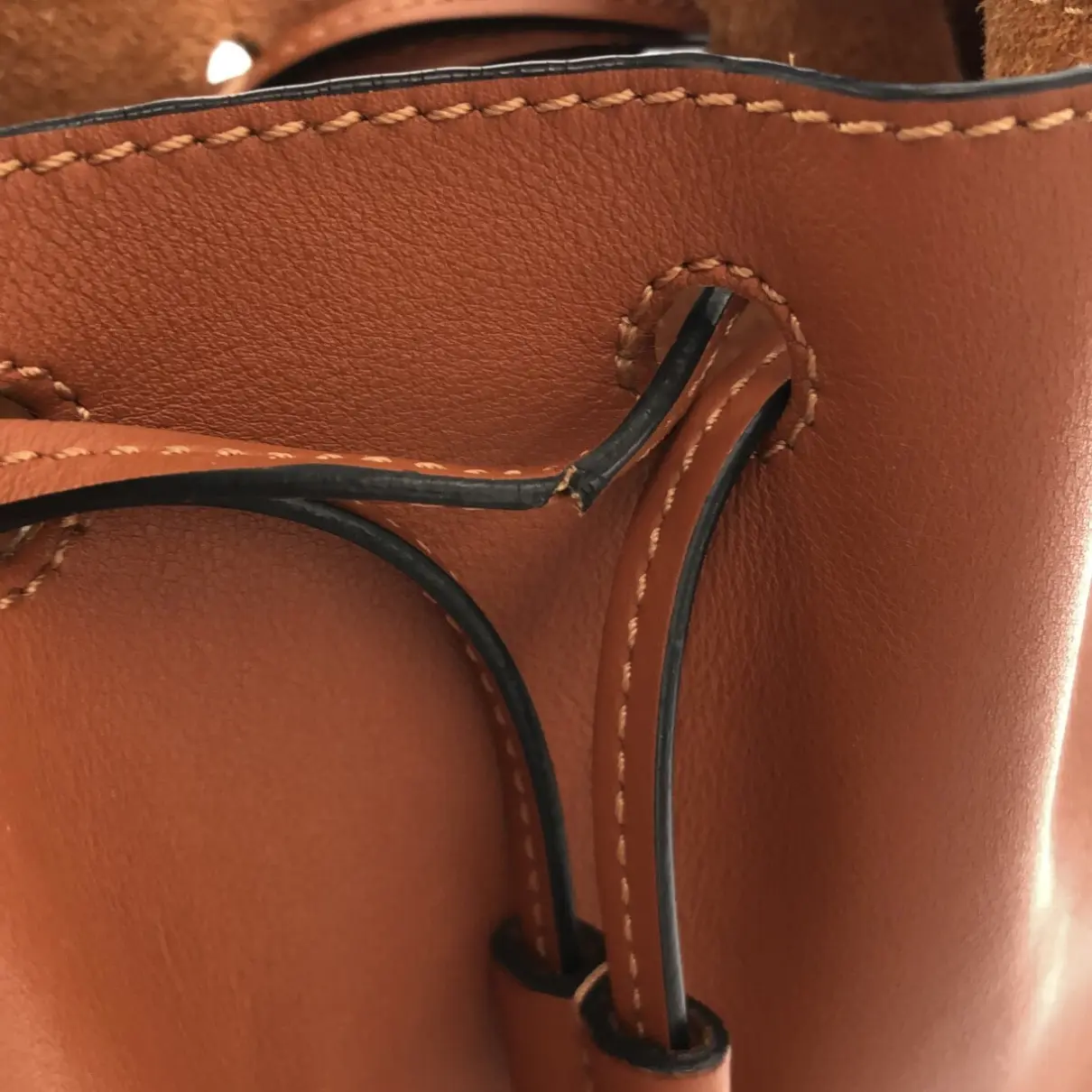 Balloon leather handbag Loewe