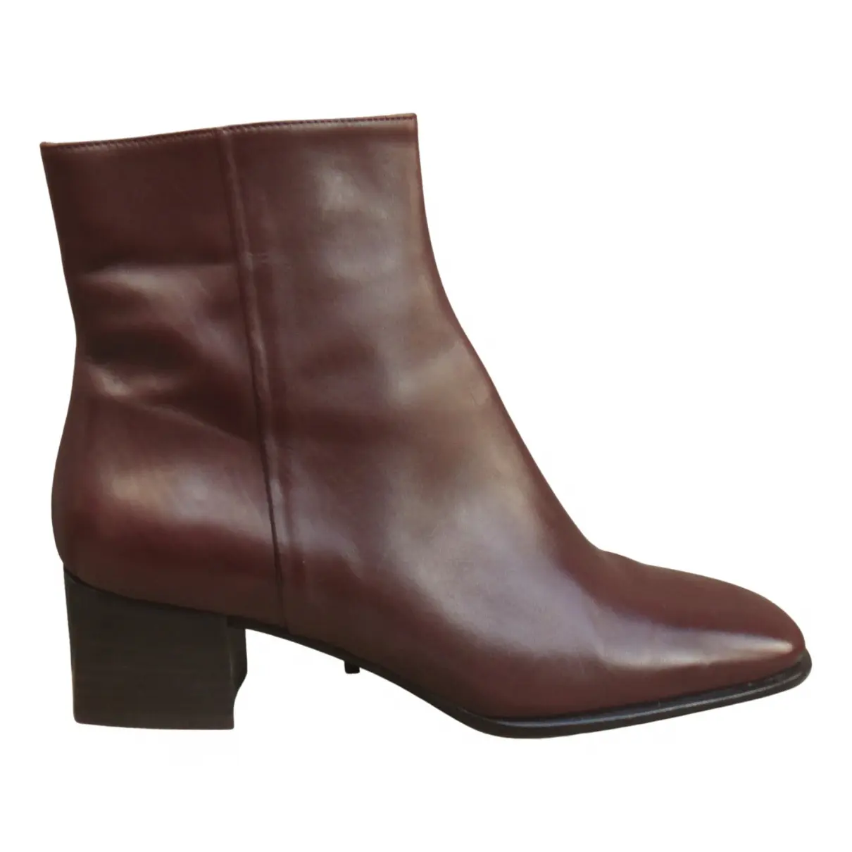 Leather ankle boots Bally