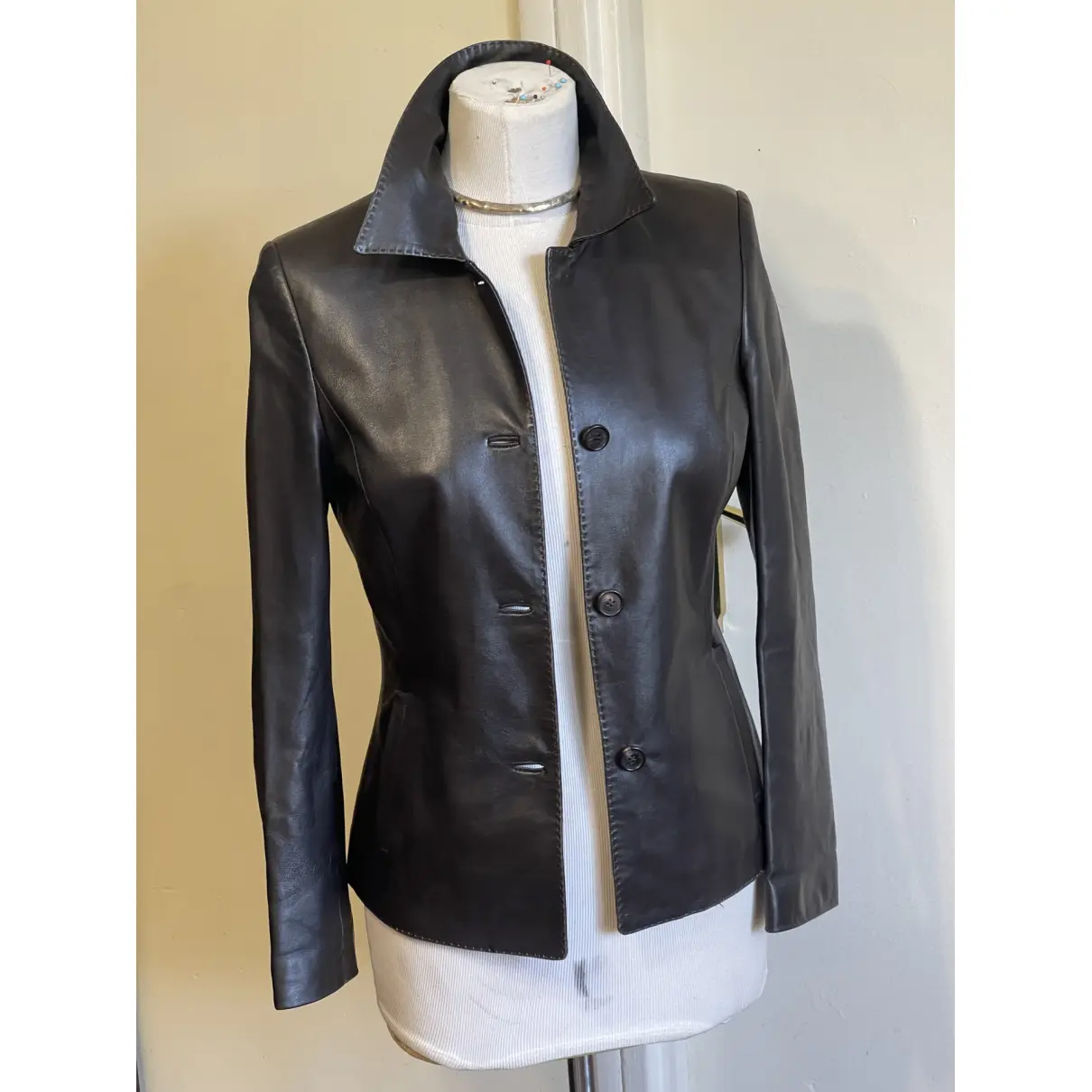 Buy Bally Leather jacket online
